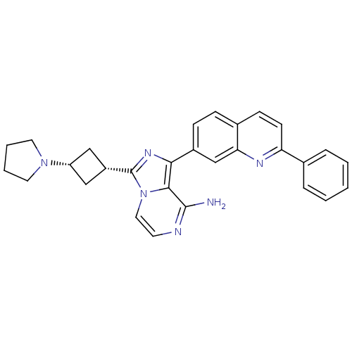 Chemical structure of BindingDB Monomer ID 50375341