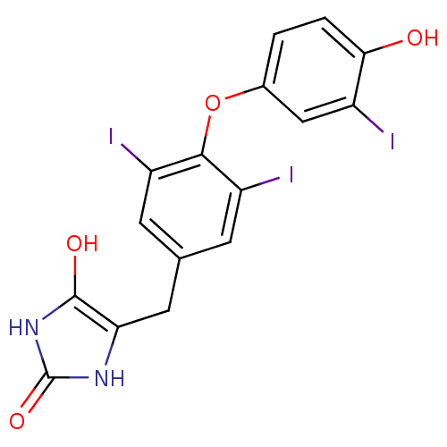 Chemical structure of BindingDB Monomer ID 50375343