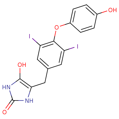 Chemical structure of BindingDB Monomer ID 50375344