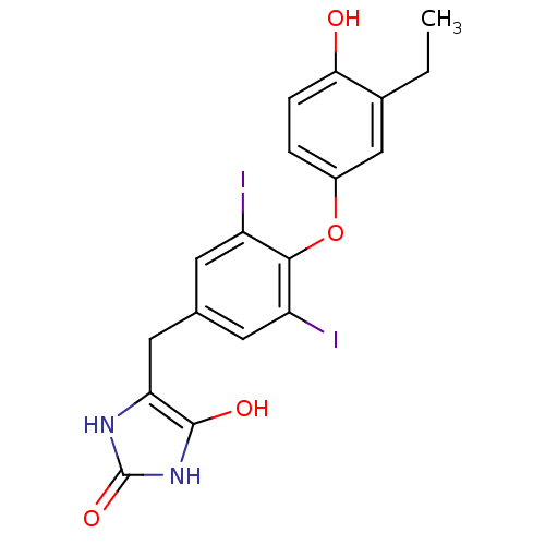 Chemical structure of BindingDB Monomer ID 50375345