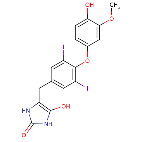 Chemical structure of BindingDB Monomer ID 50375347