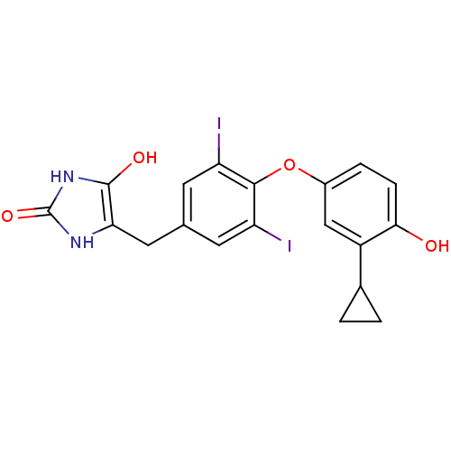 Chemical structure of BindingDB Monomer ID 50375349