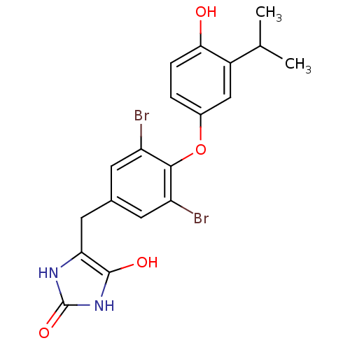 Chemical structure of BindingDB Monomer ID 50375350