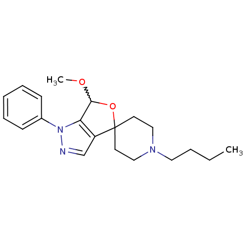 Chemical structure of BindingDB Monomer ID 50375351