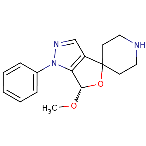 Chemical structure of BindingDB Monomer ID 50375353
