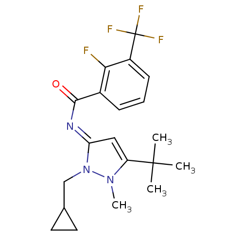 Chemical structure of BindingDB Monomer ID 50375382