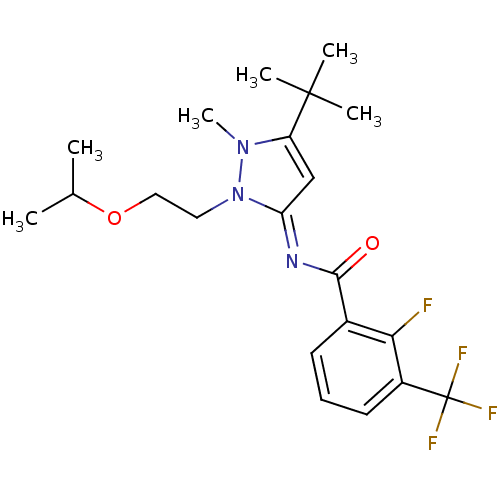 Chemical structure of BindingDB Monomer ID 50375383