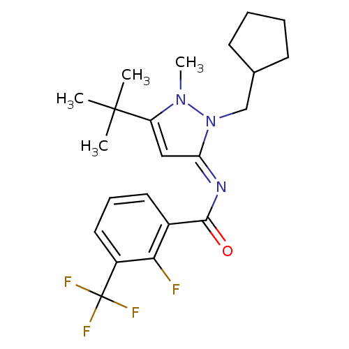 Chemical structure of BindingDB Monomer ID 50375384