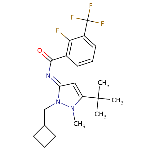 Chemical structure of BindingDB Monomer ID 50375385
