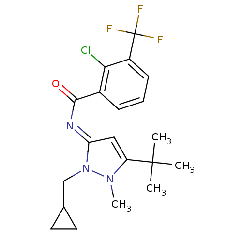 Chemical structure of BindingDB Monomer ID 50375387