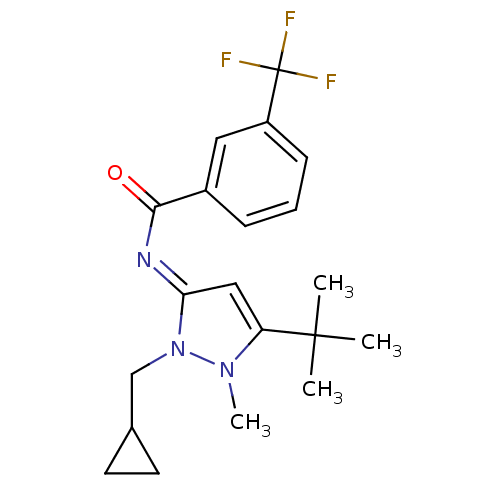 Chemical structure of BindingDB Monomer ID 50375388