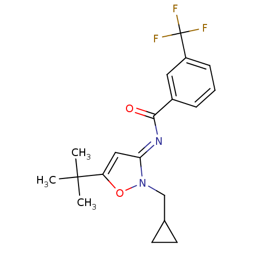 Chemical structure of BindingDB Monomer ID 50375389