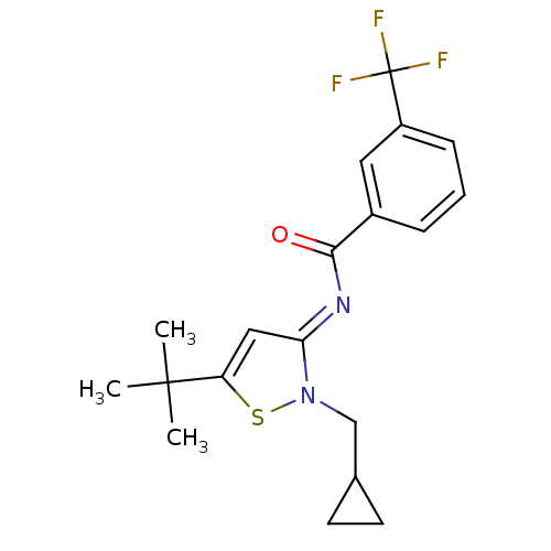 Chemical structure of BindingDB Monomer ID 50375390