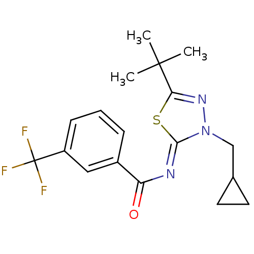 Chemical structure of BindingDB Monomer ID 50375391