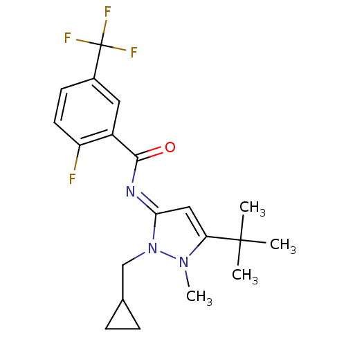 Chemical structure of BindingDB Monomer ID 50375393