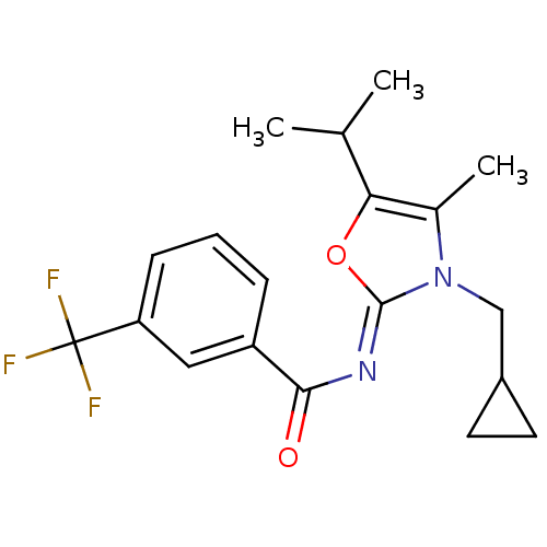 Chemical structure of BindingDB Monomer ID 50375394