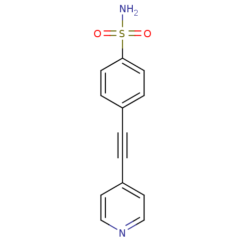 Chemical structure of BindingDB Monomer ID 50375407