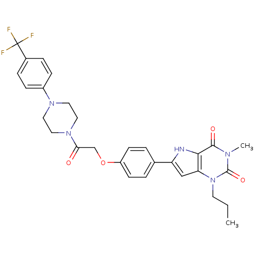 Chemical structure of BindingDB Monomer ID 50375411