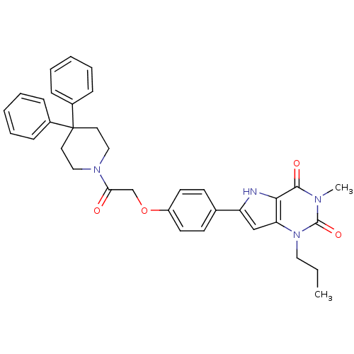 Chemical structure of BindingDB Monomer ID 50375412