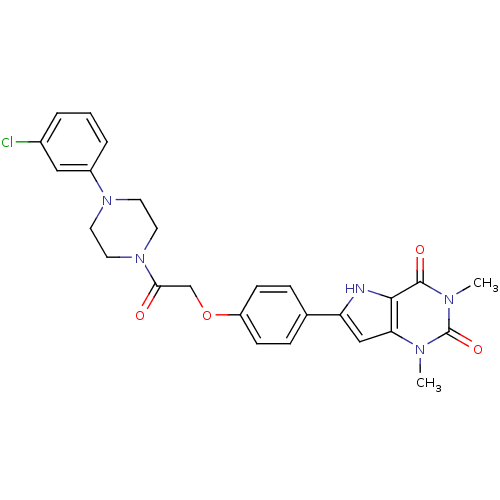 Chemical structure of BindingDB Monomer ID 50375416