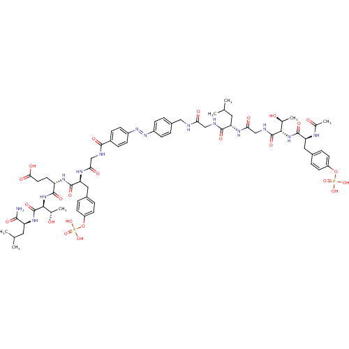Chemical structure of BindingDB Monomer ID 50375421