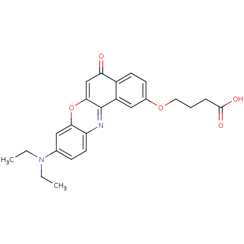 Chemical structure of BindingDB Monomer ID 50375422
