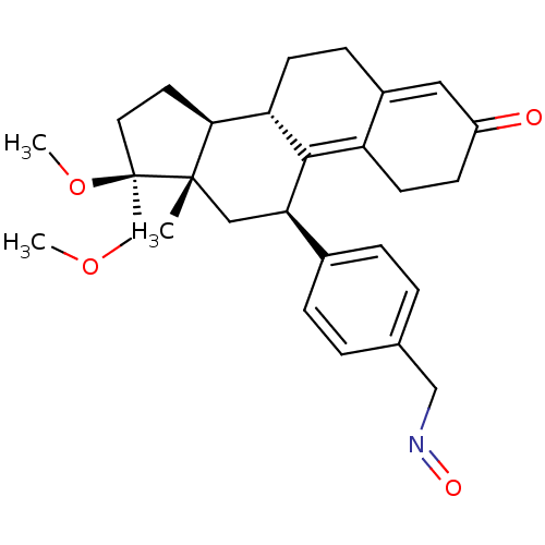 Chemical structure of BindingDB Monomer ID 50375423