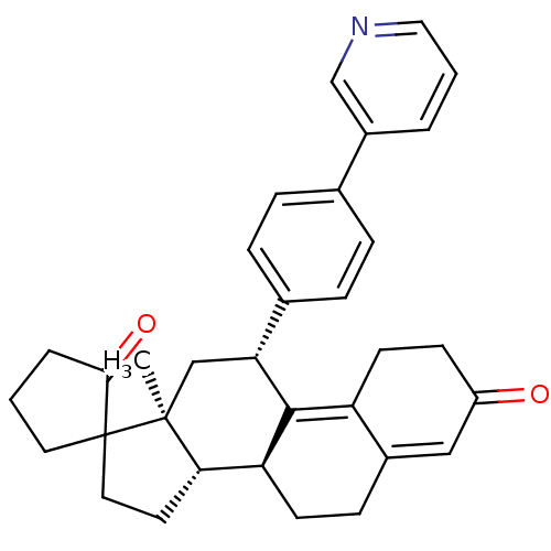 Chemical structure of BindingDB Monomer ID 50375425