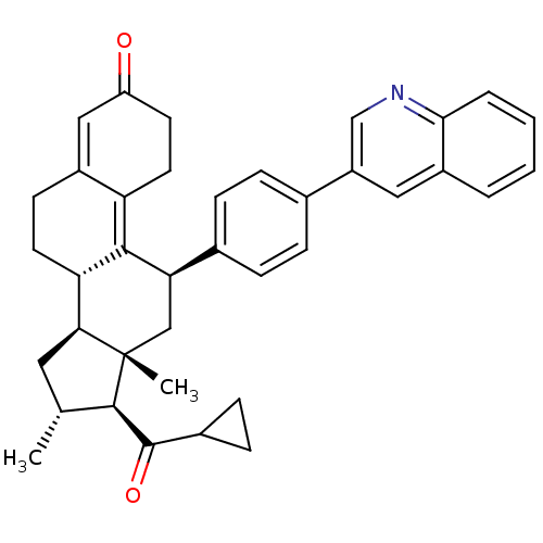 Chemical structure of BindingDB Monomer ID 50375426