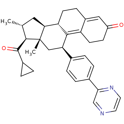 Chemical structure of BindingDB Monomer ID 50375427