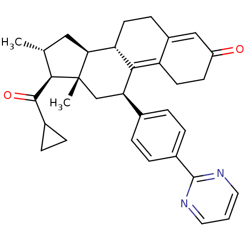 Chemical structure of BindingDB Monomer ID 50375428