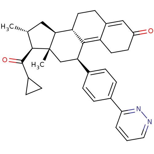 Chemical structure of BindingDB Monomer ID 50375429
