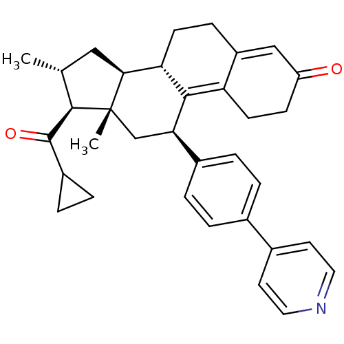 Chemical structure of BindingDB Monomer ID 50375430