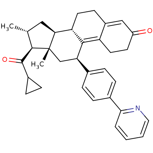 Chemical structure of BindingDB Monomer ID 50375431