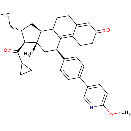 Chemical structure of BindingDB Monomer ID 50375435