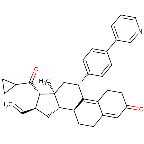 Chemical structure of BindingDB Monomer ID 50375437