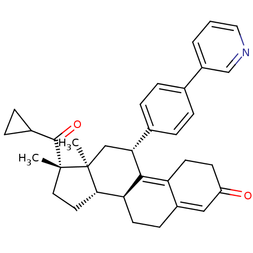 Chemical structure of BindingDB Monomer ID 50375439