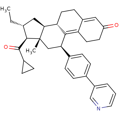 Chemical structure of BindingDB Monomer ID 50375442