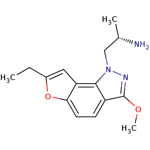 Chemical structure of BindingDB Monomer ID 50375446