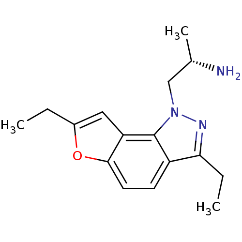 Chemical structure of BindingDB Monomer ID 50375447