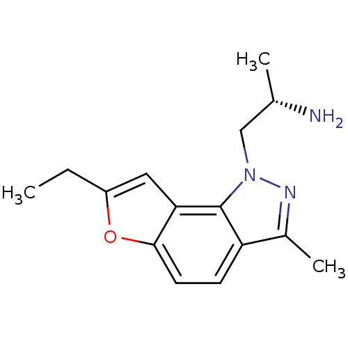 Chemical structure of BindingDB Monomer ID 50375448
