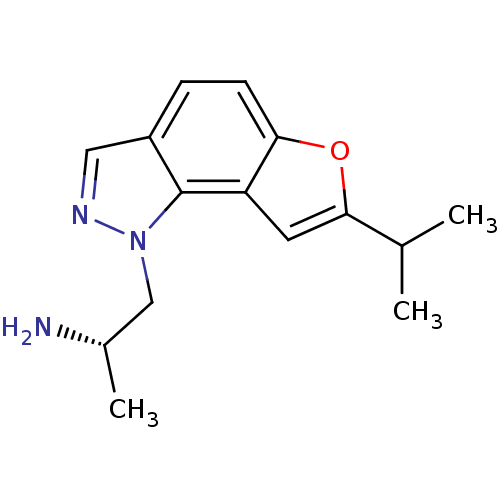 Chemical structure of BindingDB Monomer ID 50375449