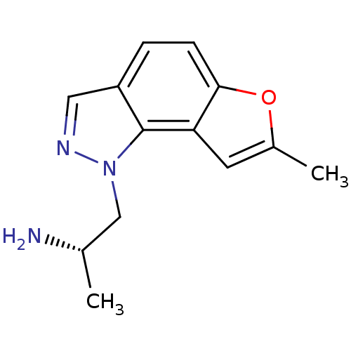 Chemical structure of BindingDB Monomer ID 50375451
