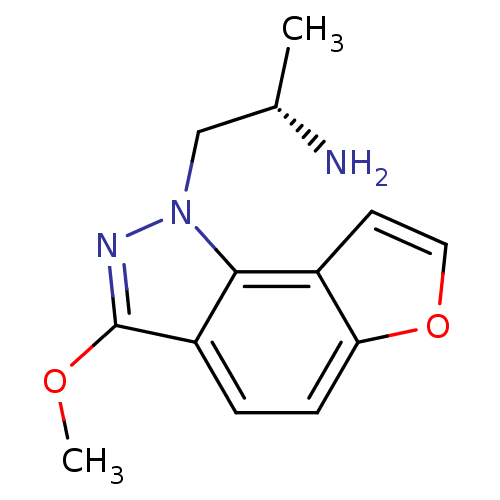 Chemical structure of BindingDB Monomer ID 50375452