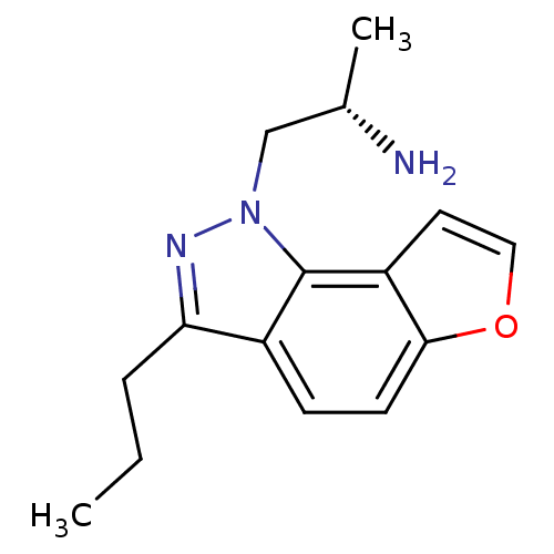 Chemical structure of BindingDB Monomer ID 50375453