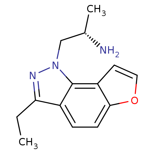 Chemical structure of BindingDB Monomer ID 50375454