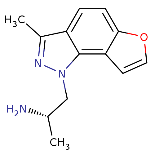 Chemical structure of BindingDB Monomer ID 50375455