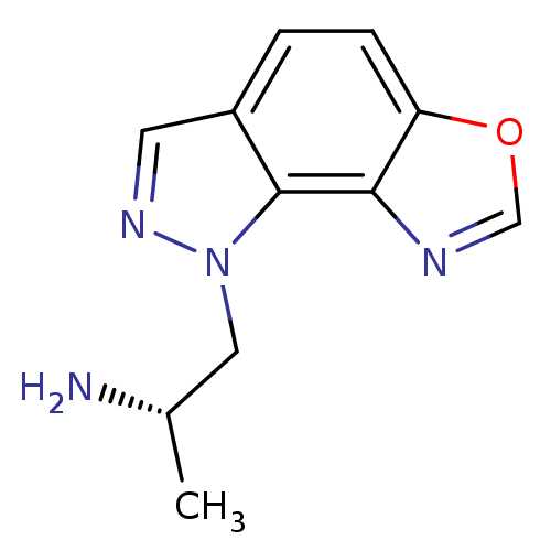 Chemical structure of BindingDB Monomer ID 50375456