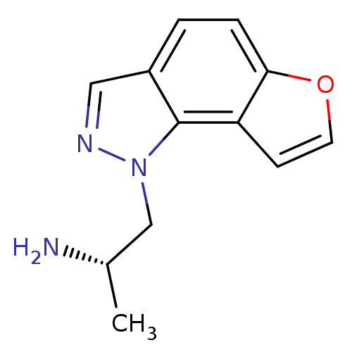 Chemical structure of BindingDB Monomer ID 50375457