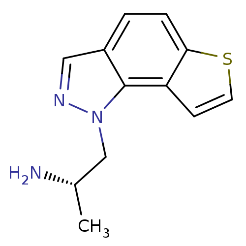 Chemical structure of BindingDB Monomer ID 50375458
